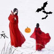 Popular Halloween Costume for Adults: Scary Female Ghost cos Sesshōzō vampire costume, classical dan