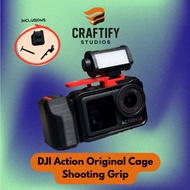 3D PrintedDJI Action 3/4/5 Camera 3D Printed Grip