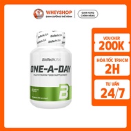 BiotechUSA One A Day Multivitamin Multivitamin supplement (100 tablets) - WHEYSHOP