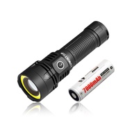 Lumintop W2 LED COB flashlight 26800 battery with magnetic tail USB TYPE C rechargeable with COB flo