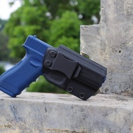 Kydex Holster Glock 19 IWB Motif Carbon Sarung Glock 19 Inside Kydex