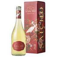 Saicho Osmanthus Sparkling Tea 桂花鐵觀音烏龍冷泡氣泡茶