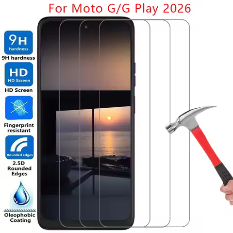 screen protector for motorola moto g play 2026 protective tempered glass on motorolag motog gplay g2