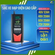 HIGH QUALITY ELECTRIC BIKE/MOTOR MOTORCYCLE CHARGER 48V-12AH/20AH 60V-20AH 72V-20AH - DISTRIBUTOR BY