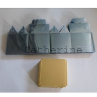 Mica Box 13X13X13 Gold Base