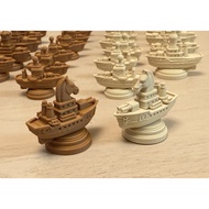 Armada Royale – Premium Hai Chien Chess Set