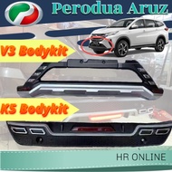 Perodua Aruz Body Kit with LED bumper Guard V3 K5 Bodykit