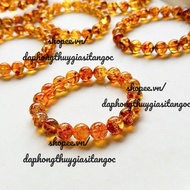 Svip 7A amber bracelet size 10mm with inspected box