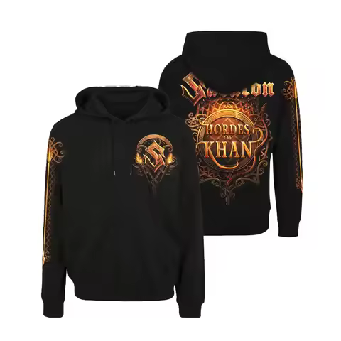 Swiss Fallon Rock Music Band New Graphic Hoodies Sabaton Classic Print Vintage High Street Fashion H