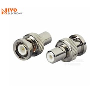 CONNECTOR BNC FEMALE TO RCA FEMALE