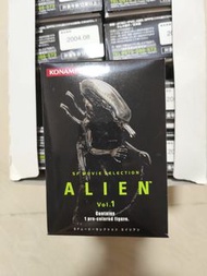 全新 絕版 Konami SF Movie Selection Alien Vol.2 盲盒 異形 一套8隻全齊