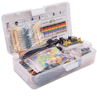 [PIA Store] SelectedNew Breadboard Set Electronics Component DIY Kit with Plastic Box for R3 Compone