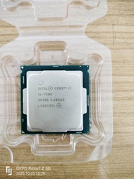 CPU Intel Core I5-7500 (3.40GHz) 4C/4T LGA1151