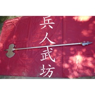 Stainless Steel Big Axe Eighteen-General Weapon Faucet Axe Open Mountain Axe Town House Axe Fact