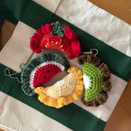 .png gyoza Keychain (fruit)