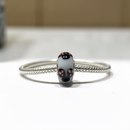 Minnie Murano Glass Charm - Fits Pandora Bracelet - Muat Gelang Pandora