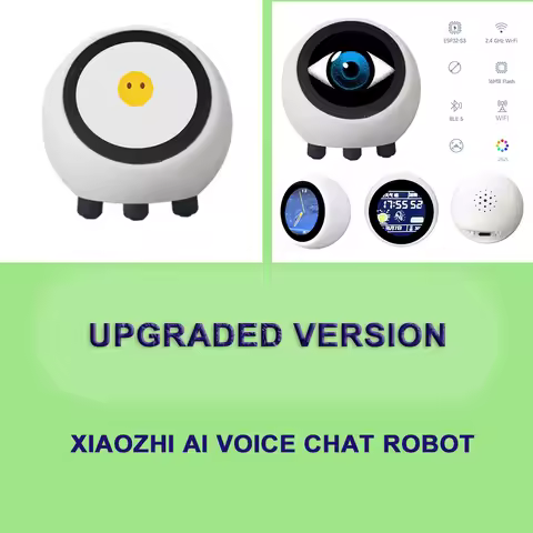 espHome Assistant Compatible XiaoZhi AI Voice Chat Robot Ball ESP32-S3 1.28 inch LCD N16R8 Developme