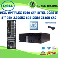 DELL OptiPlex 5050 SFF Core i5-6500 6th Gen 3.20Ghz 8GB DDR4 256GB SSD