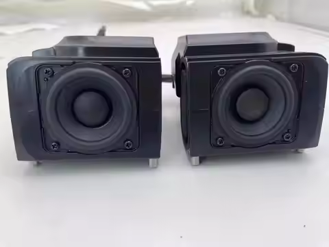 1Pairs GHXAMP For JAMO Full Range Small Speaker 2.25-inch 60mm Horn+ Dual Bass Radiation Diaphragm P