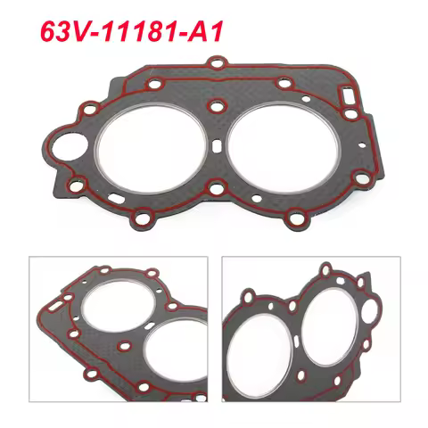 63V-11181 Cylinder Head Gasket For Yamaha 9.9HP 15HP 2 Stroke Outboard Engine Motor 63V-11181-A1 63V