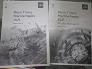 ABRSM Grade 5 Music Theory Practice Papers 2021 & 2022