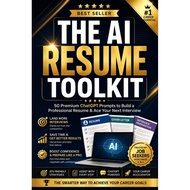 AI Resume Toolkit | ATS-Friendly Resume Templates, Cover Letter & ChatGPT Prompts | Digital Download