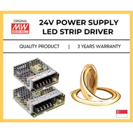 MEANWELL 24V LED Strip Driver 35W 50W 75W 100W 150W 200W Mean Well LRS Series Switching Power Supply