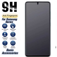 Tempered Glass Matte 9H Samsung A21 A21S A31 A41 A51 A71 A71 5G A81 A91 A22 4G A22 5G A32 4G A32 5G 