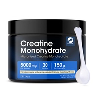 Kexinsh Creatine bột Monohydrate 5000mg Dinh dưỡng bổ sung cơ bắp bổ sung tăng cường sức mạnh hiệu s