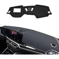 Dashboard Cover Compatible with BMW 3 Series 2020 2021 2022(Chassis Code G20),Leather Dashboard mat,