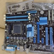 二手新淨AMD  AM3+華碩ASUS  M5A87電腦底板