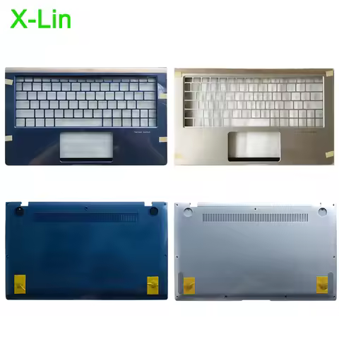 For ASUS ZENBOOK 13 UX333 UX333F U3300F Laptop Upper lower cover palm rest keyboard frame bottom she