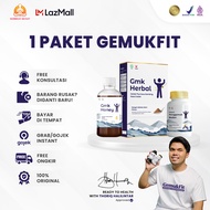 Gemukfit Penggemuk Badan Alami Vitamin Halal BPOM GMK Herbal Madu Susu Kapsul Suplemen Penambah Bera
