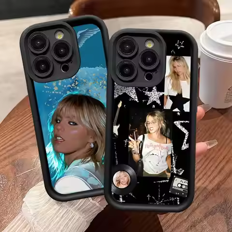 Popular Music R-Reneé Singer R-Rapp Phone Case For IPhone 17 16 15 14 13 12 11 Pro Max Plus Mini Luc