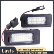 2x License Number Plate LED Light Lamp for  A4 A5 Q5 S5 TT 08-13 Error Free