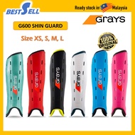 Grays G600 Hockey Shin Guard Hockey Shinguard Shinpad Hoki Impact Protection Guard Pelindung Keting 