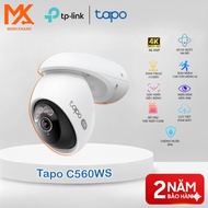 [Genuine Tapo] Tapo C560WS Outdoor Wi-Fi Camera – Ultra HD Definition, 360 Panning, Night Color, Ala