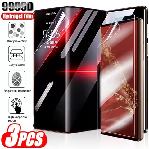 Soft Hydrogel Film for Huawei Mate XT Ultimate Flexible TPU Screen Protector Anti-scratch Protective