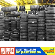 [READY STOCK] 175 / 185 / 195 / 60 65 14 15  Used Tyre Tayar Tire Second Hand Seken Terpakai Myvi City