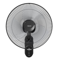 HATARI พัดลมติดผนัง ขนาด 16 นิ้ว รุ่น W16R1สีขาวและสีดำ