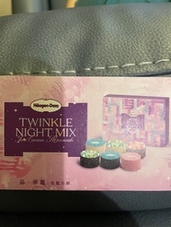 Hagen-Dazs Twinkle night mix mooncake