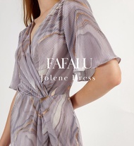 [FAFALU] Jolene Pleated Dress