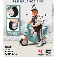 VESPA VYLO 636 PUSH MOTORCYCLE TOY FOR CHILDREN