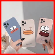 Cute Straight Edge Funny Expression OPPO Reno11 10 Pro Reno8 T Reno7 Reno6 Reno5 Z Phone Case Protective