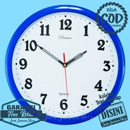 Jam Dinding Polos Minimalis Dekorasi Rumah 32 Cm Garansi Free Return Premier 038
