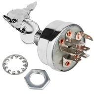 Ignition Switch Compatible with Exmark Lazer Z, Lazer Z XP & Toro Z 500, Z Master with 60" and 72" D