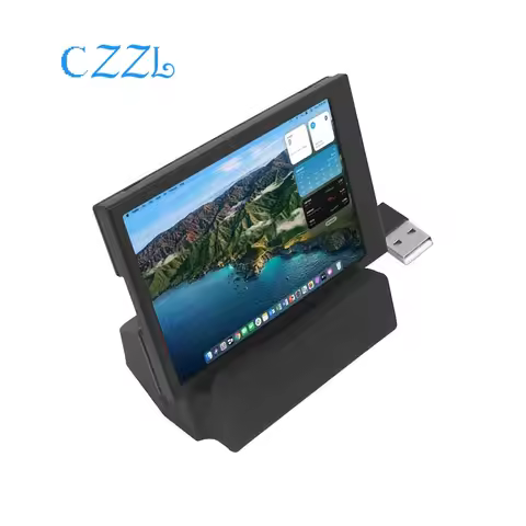 3.5 inch Type-C monitor secondary screen chassis USB direct connection monitoring computer high defi