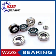 WZZG 10PCS Deep Groove Ball Bearing 623 Micro bearing 623ZZ/2RS 3*10*4mm