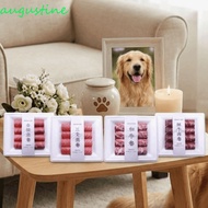 AUGUSTINE Pet Memorial Paper Food Rolls, Simulation Food Eco-Friendly Funeral Ritual Food Set, Handm