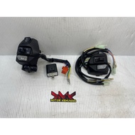 SWITCH SUIS 135LC V1-V7 KIRI KANAN MODI SIGNAL LAMPU EMERGENCY ON OFF STOP ENGINE